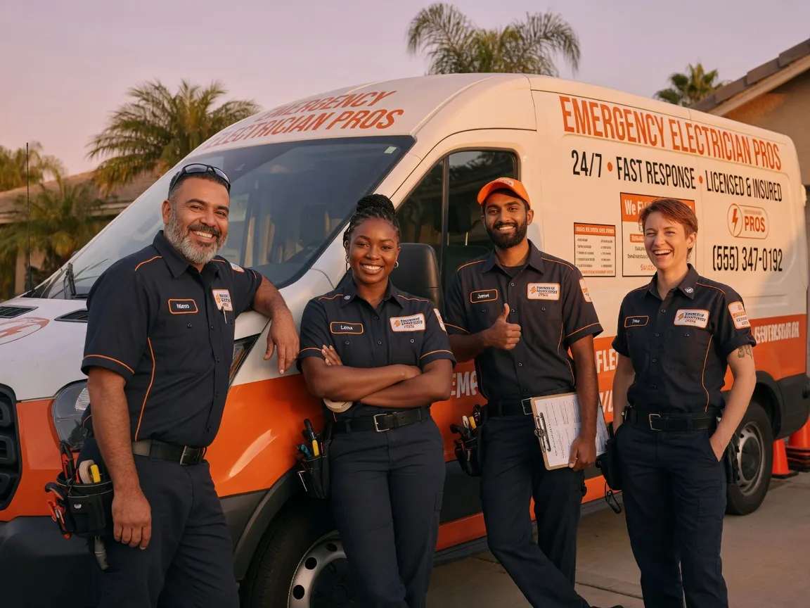 Emergency Electrician company in Overpeck, OH