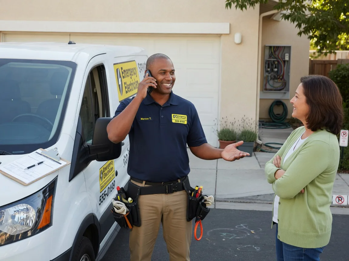 Emergency Electrician Overpeck, OH FAQs
