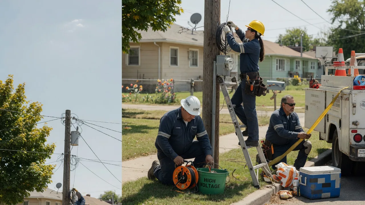 Emergency Electrician in Overpeck, OH near me